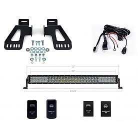 Cali Raised LED Light Bar CR2569