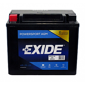 Exide Technologies Motorcycle Battery - EPX12A-FA