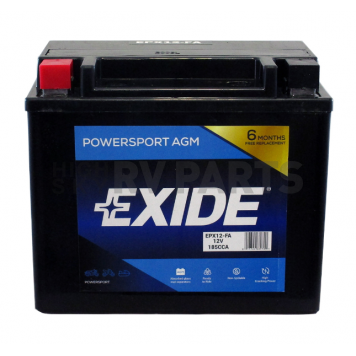 Exide Technologies Motorcycle Battery - EPX12A-FA