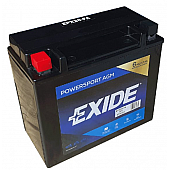 Exide Technologies Motorcycle Battery - EPX20-FA