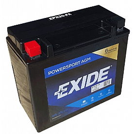 Exide Technologies Motorcycle Battery - EPX20-FA