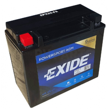 Exide Technologies Motorcycle Battery - EPX20HL-FA