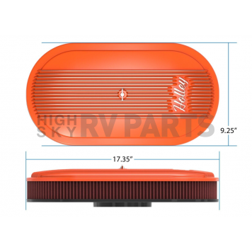 Holley  Performance Air Cleaner Assembly - 120-403-2