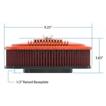 Holley  Performance Air Cleaner Assembly - 120-403-3