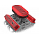 Holley  Performance Air Cleaner Assembly - 120-404