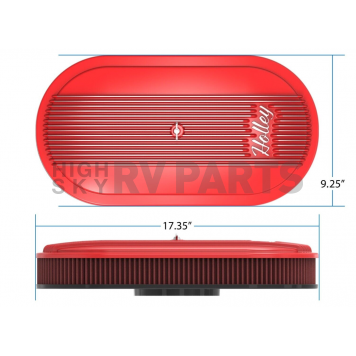 Holley  Performance Air Cleaner Assembly - 120-404-2