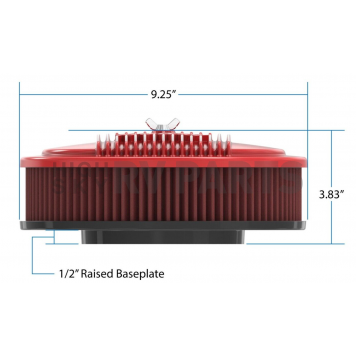 Holley  Performance Air Cleaner Assembly - 120-404-3