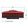 Holley  Performance Air Cleaner Assembly - 120-404