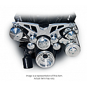 March Performance Serpentine Belt Conversion Kit 21525