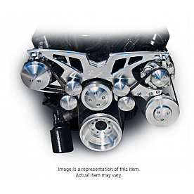 March Performance Serpentine Belt Conversion Kit 21525