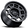 Method Race Wheels 705 Trail Series 17 x 8.5 Black - MR70578560500