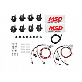 MSD Ignition Ignition Coil 82893KIT