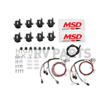 MSD Ignition Ignition Coil 82893KIT