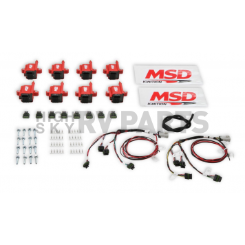 MSD Ignition Ignition Coil 8289KIT-1
