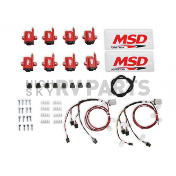 MSD Ignition Ignition Coil 8289KIT