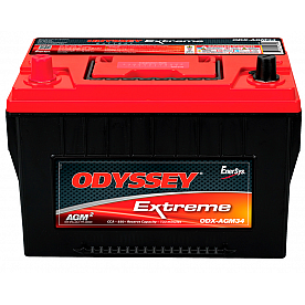 Odyssey Battery Extreme Series 34 Group - ODXAGM34