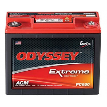 Odyssey Powersports Battery Extreme Series 21R Group - PC680-1