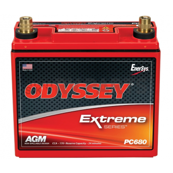 Odyssey Powersports Battery Extreme Series 21R Group - PC680