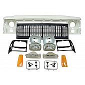 Crown Automotive Header Panel Kit - 55054945K