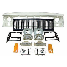 Crown Automotive Header Panel Kit - 55054945K