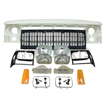 Crown Automotive Header Panel Kit - 55054945K