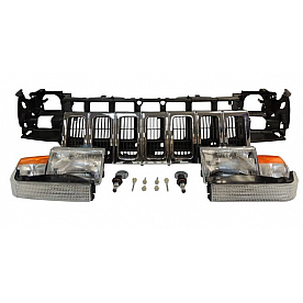Crown Automotive Header Panel Kit - 55054996K