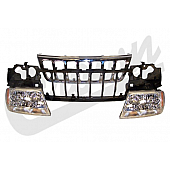 Crown Automotive Header Panel Kit - 99 - 03 Jeep Grand Cherokee -  55155498K