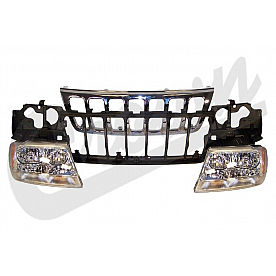 Crown Automotive Header Panel Kit - 99 - 03 Jeep Grand Cherokee -  55155498K