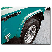 Phoenix USA Fender Flare - Gray Fiberglass Set Of 2 - RBFHW
