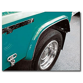 Phoenix USA Fender Flare - Gray Fiberglass Set Of 2 - RBFD