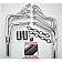 Hedman Long Tube Exhaust Header - 45500