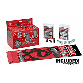 Hedman Long Tube Exhaust Header - 58063