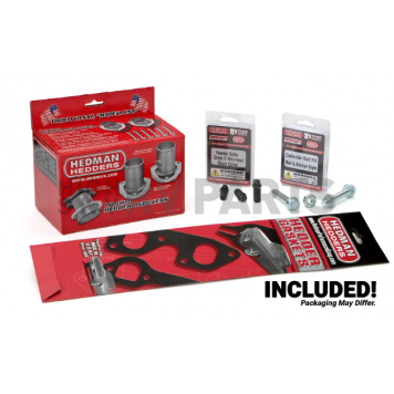 Hedman Short Tube Exhaust Header - 39503
