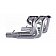 Hedman Dragster Upswept Exhaust Header - 65202