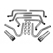 Hedman Long Tube Exhaust Header - 65641