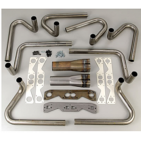 Hedman Long Tube Exhaust Header - 65643