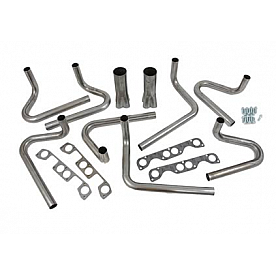Hedman Long Tube Exhaust Header - 65644