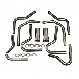 Hedman Long Tube Exhaust Header - 65685