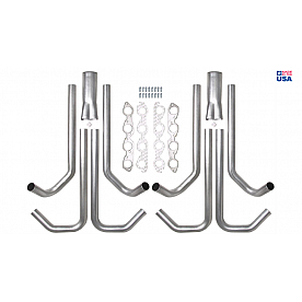 Hedman Long Tube Exhaust Header - 65900