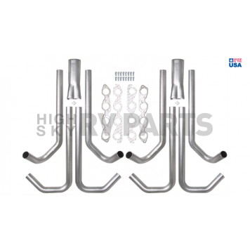 Hedman Dragster Zoomie Exhaust Header - 65905