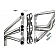 Hedman Long Tube Exhaust Header - 68176