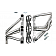 Hedman Long Tube Exhaust Header - 68176