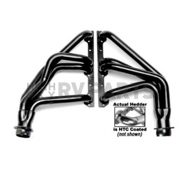 Hedman Long Tube Exhaust Header - 68176
