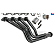Hedman Long Tube Exhaust Header - 68197