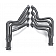 Hedman Long Tube Exhaust Header - 68197