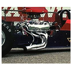 Hedman Dragster Zoomie Exhaust Header - 75211