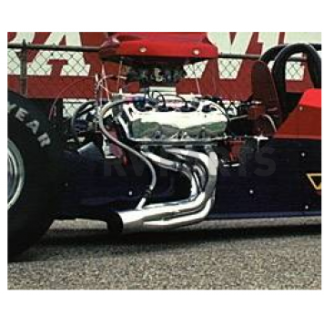 Hedman Dragster Downswept Exhaust Header - 65226-1