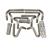 Hedman Long Tube Exhaust Header - 75672