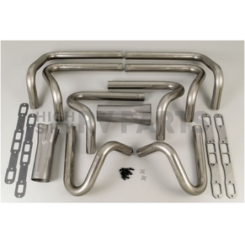 Hedman Long Tube Exhaust Header - 75672-1