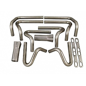 Hedman Long Tube Exhaust Header - 75672
